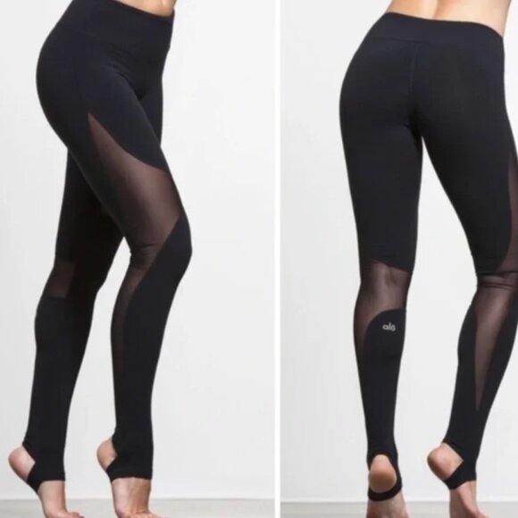 Alo Yoga Coast Stirrup Leggings - Picture 1 of 8